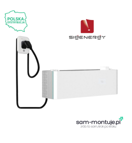 Ładowarka Sigenergy Sigen EVDC moduł ładowania 12 kW, kabel 10m