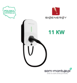 Ładowarka EV Sigen EVAC 11 kW 4G z kablem Type 2 5 m