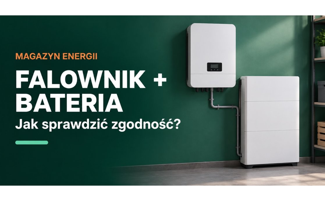 Falownik i magazyn energii: jak sprawdzić zgodność? Falownik i magazyn energii: jak sprawdzić zgodność?