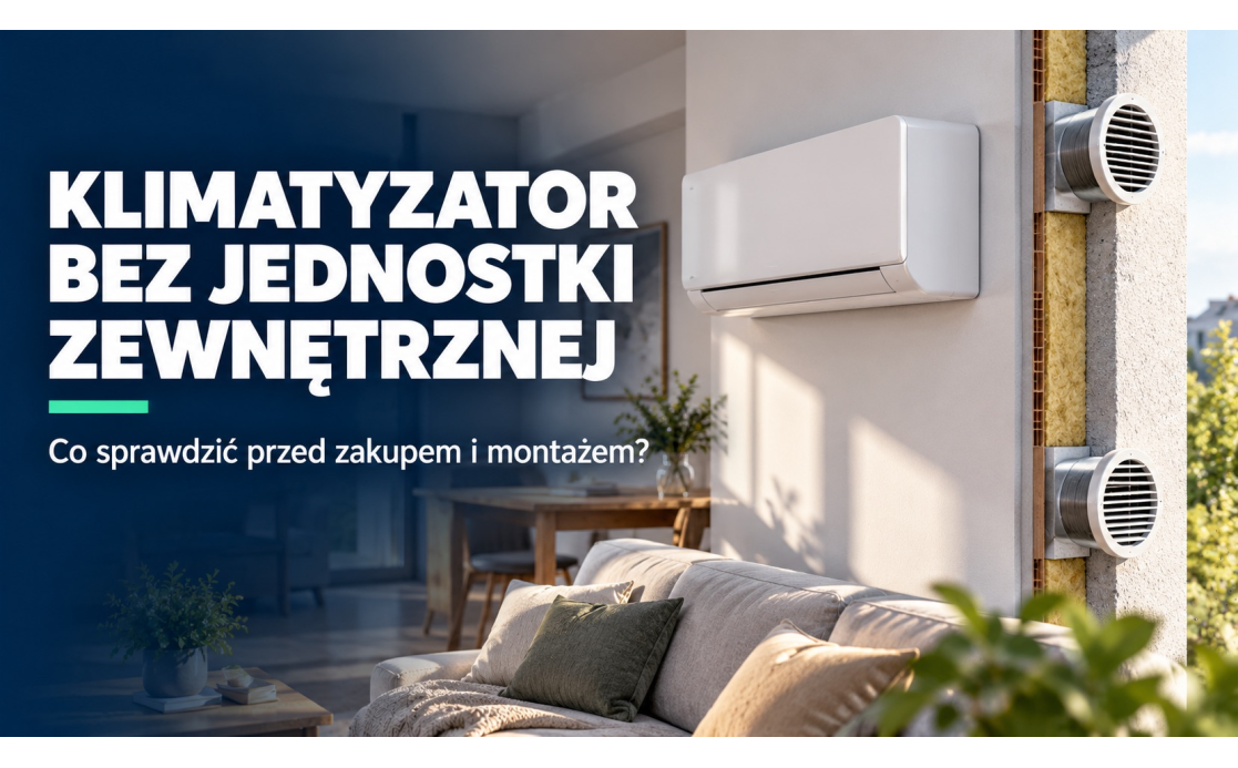 Klimatyzator bez jednostki zewnętrznej: co sprawdzić przed zakupem? Klimatyzator bez jednostki zewnętrznej: co sprawdzić przed zakupem?