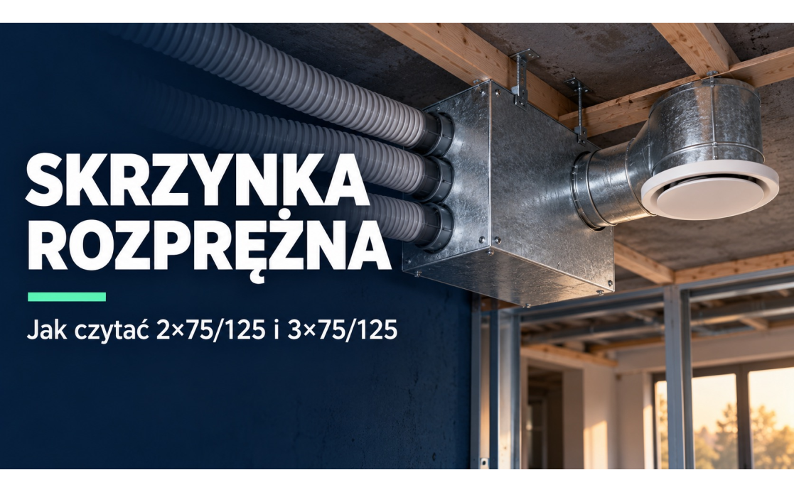 Skrzynka rozprężna w rekuperacji: jak czytać 2×75/125 i 3×75/125? Skrzynka rozprężna w rekuperacji: jak czytać 2×75/125 i 3×75/125?